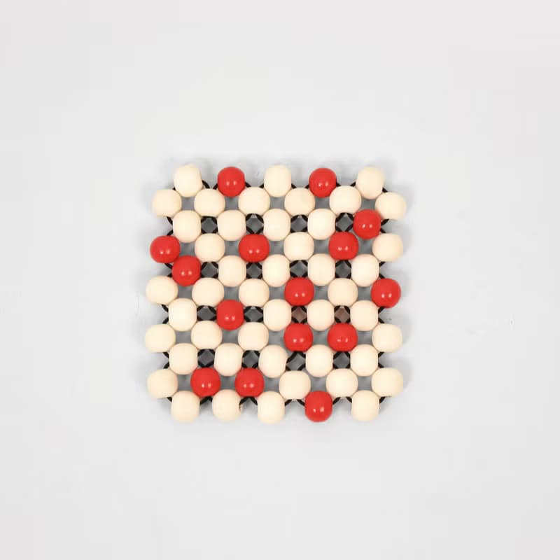 Scandi Coaster (s) /Berry Wood