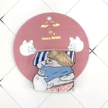 懶 造型手機氣囊支架 手機架