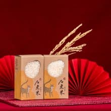 【免運組】婚禮小物預購-石虎米300g/囍米30盒