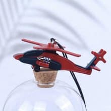 飛機汽車掛件高級感車內掛飾牛皮直升飛機小眾設計禮物送男友真皮