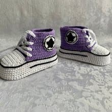 Cute Converse Baby Booties Baby Newborn Shoes Gift Baby Reveal Party Family Look