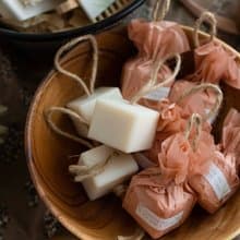 馬鈴薯家事萬用皂串二個 無香料添加 中秋禮物