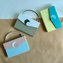 提袋小書-新配色固定版(現貨)/手工卡片/手工書