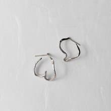 JUelry x ChouYi 人形耳環(銀) - Human Earrings (silver)