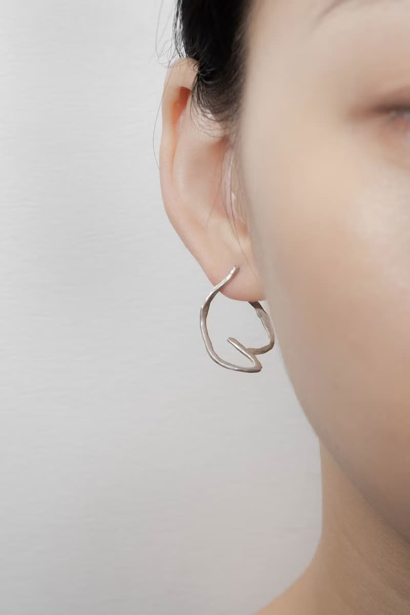 JUelry x ChouYi 人形耳環(銀) - Human Earrings (silver)