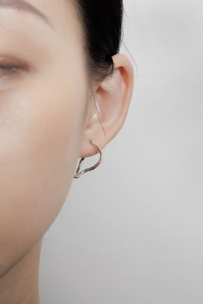 JUelry x ChouYi 人形耳環(銀) - Human Earrings (silver)