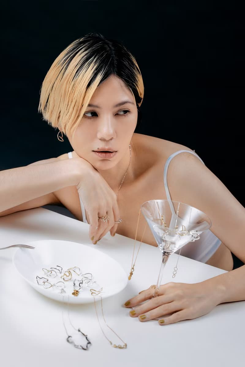 JUelry x ChouYi 人形耳環(銀) - Human Earrings (silver)
