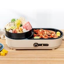 KINYO  雙溫控火烤兩用爐 BP-092