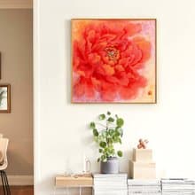花開富貴牡丹花-客廳/臥室/玄關掛畫/新居落成賀禮/喬遷禮/入厝禮