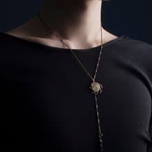 荷魯斯之眼系列 | 太陽兩戴式長項鍊