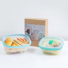 【仁舟淨塑】小海龜新手體驗組(2入) ∣ 600ml+1200ml保鮮盒