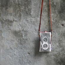 手機包Cellphone Case - 牡丹相機