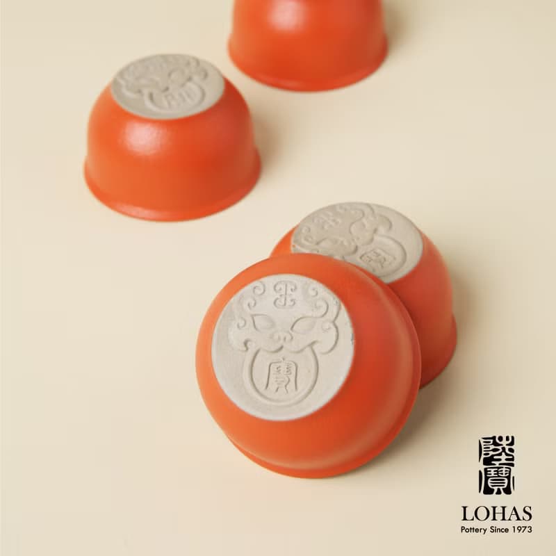陸寶LOHAS 國立歷史博物館 聯名 虎福臨門 1壺1海4杯+茶托 茶具組