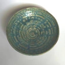 曾永鴻  灰釉大碗