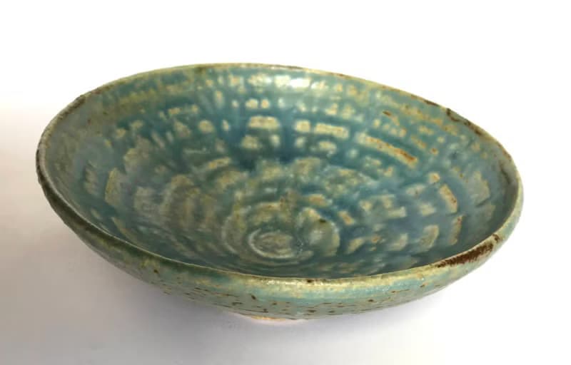 曾永鴻  灰釉大碗