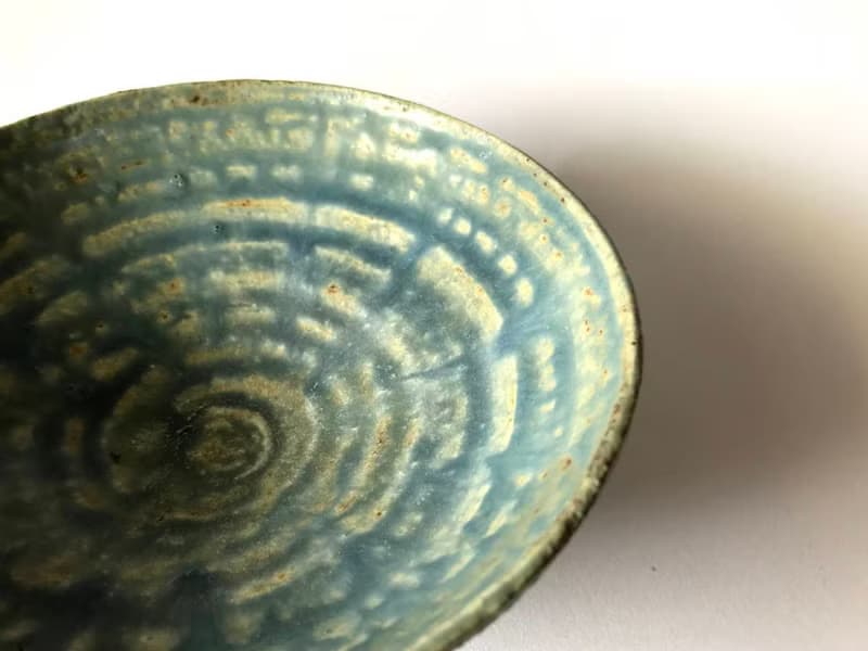 曾永鴻  灰釉大碗