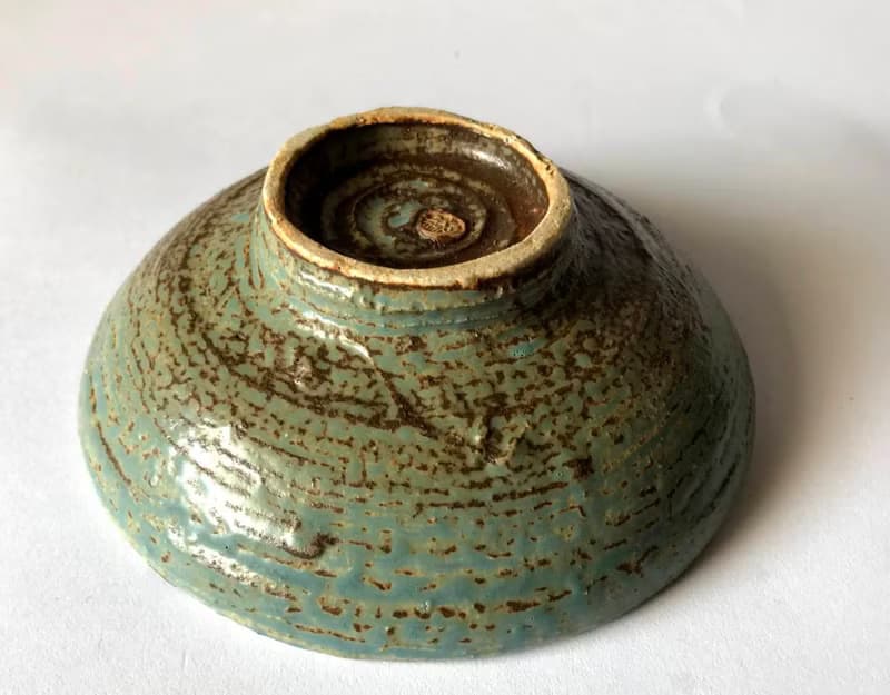曾永鴻  灰釉大碗