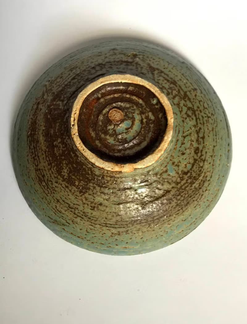 曾永鴻  灰釉大碗