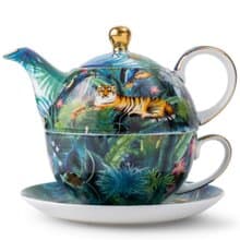 【T2 tea】老虎的叢林夢單人杯壺套組