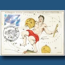 星座與水牛群像原圖卡
