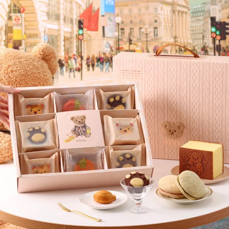 【金格食品】暖暖Bear禮盒