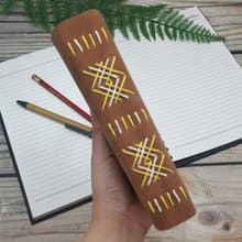 Tribal Stitching Style Journal