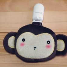 Bucute小猴護身符.御守套/寶寶專用/手工製作/彌月禮物