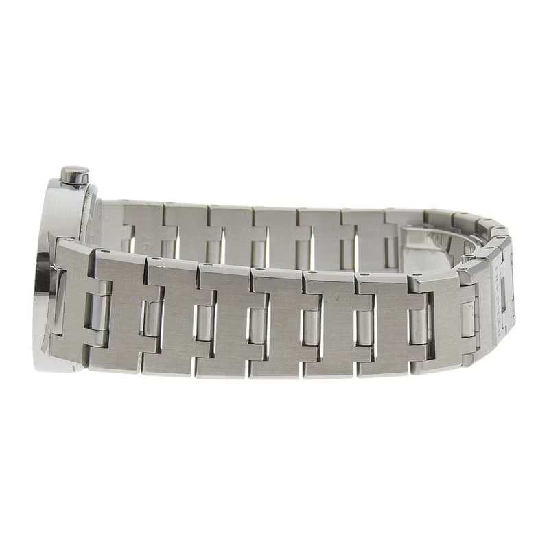 【日本直送】ブルガリ BVLGARI Bzero1 腕時計 ビーゼロワン BB23SS SS クオーツ アナログ表示 ブラック文字盤 レディース【中古】