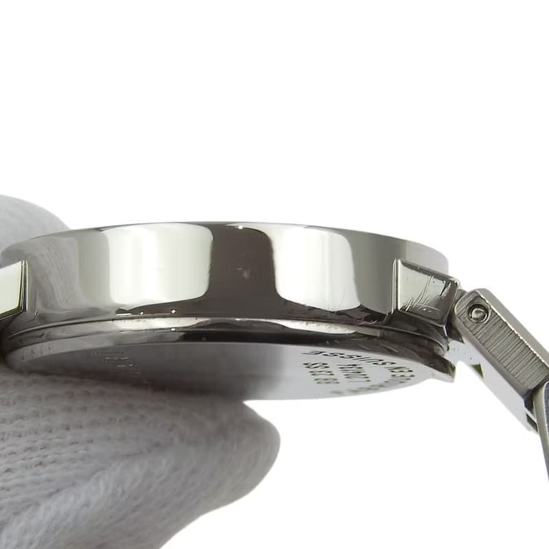 【日本直送】ブルガリ BVLGARI Bzero1 腕時計 ビーゼロワン BB23SS SS クオーツ アナログ表示 ブラック文字盤 レディース【中古】