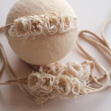 嬰兒頭帶 寶寶頭帶 嬰兒頭飾 頭飾 彌月禮物 彌月頭飾 百日宴頭飾