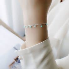 遇見安徒生天河石純銀手鍊| 開運水晶 天然石925銀 女生生日禮物
