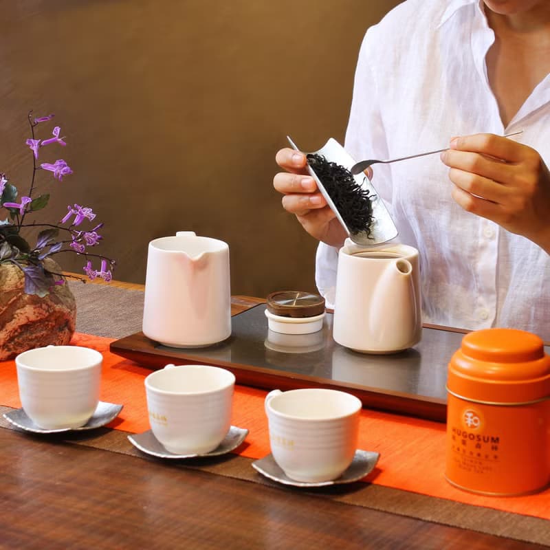 【好茶禮盒】日月潭紅茶職人樂活禮盒