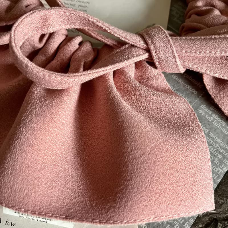 MSGM 義大利製 粉紅色 荷葉邊 領子