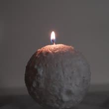 月球蠟燭 Moonlight Sphere Candle