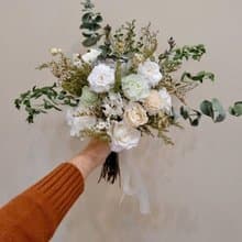 捧花【鹿路森林】永生捧花 乾燥花束 花束 求婚捧花 伴娘捧花