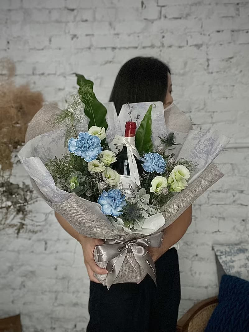 SCgift 醉人的美酒 萬用祝賀花束