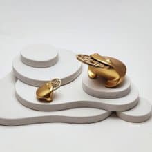【新品】招財揪吉 隨心疊座組合E (五十錢滾錢+千財錢滾錢)