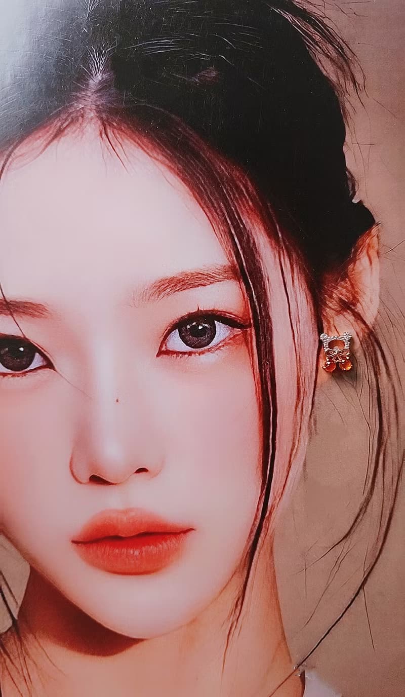 招財•紅運•幸福|小熊冰玻放光無燒芬達黃翡|緬甸A貨純銀耳環
