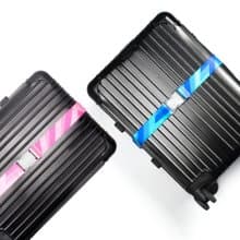 行李綁帶 2種色│PC插扣│可調節長度│雙色可選│簡易操