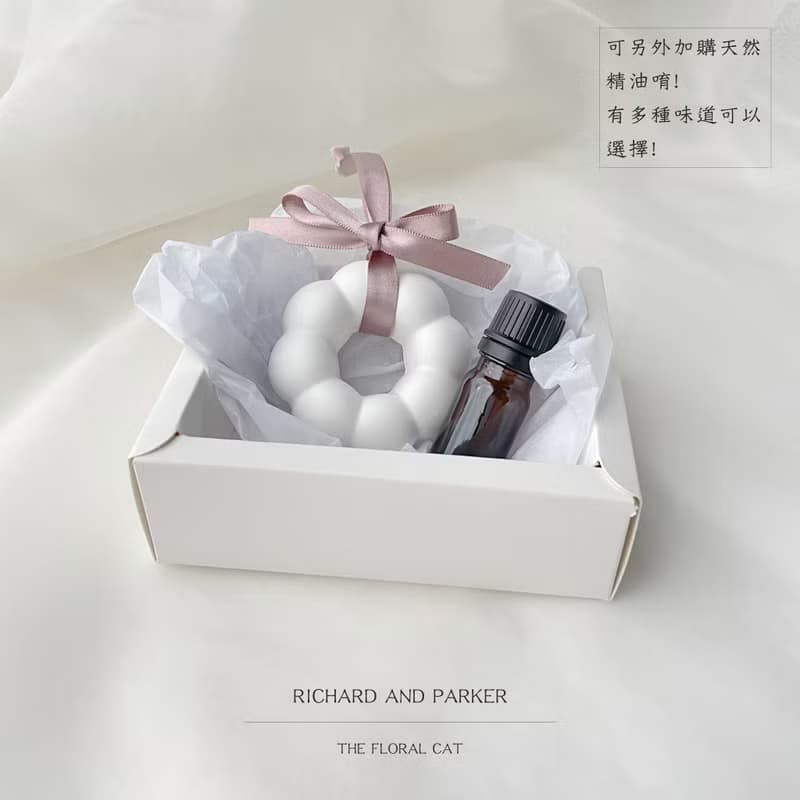 【溫柔時光】 石膏擴香磚 擴香石掛飾 (無精油) 【典華優惠券】