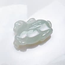 冰種翡翠馬到成功 | 天然緬甸A貨翡翠 | 送禮