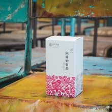 台茶風華 阿薩姆紅茶 (天然製材茶包2.5gx20入/盒) 台灣農林