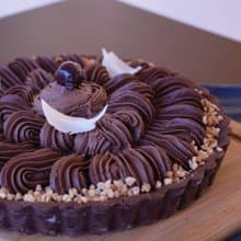 巧克力華爾茲塔・手作 DIY 甜點・烘焙手作・平板教學・一人成班