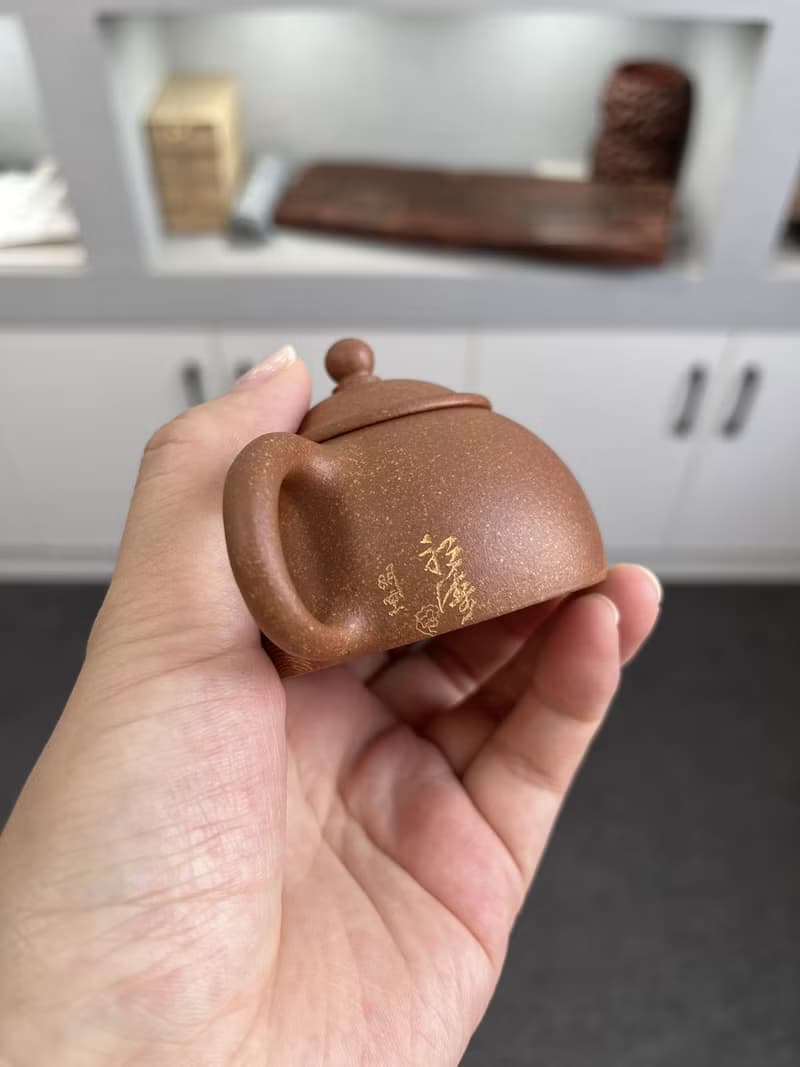 送禮紫砂壺茶壺灵塔 现货实拍 精品原矿降坡料 水色油润 造型灵巧