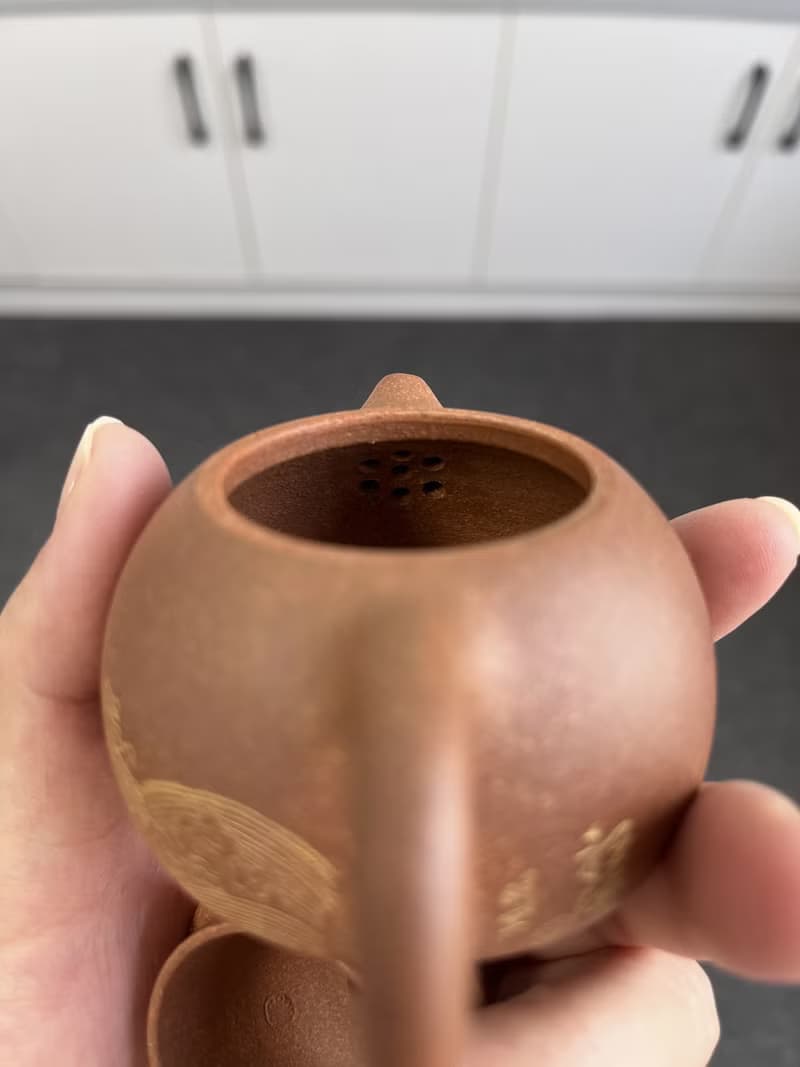 送禮紫砂壺茶壺灵塔 现货实拍 精品原矿降坡料 水色油润 造型灵巧
