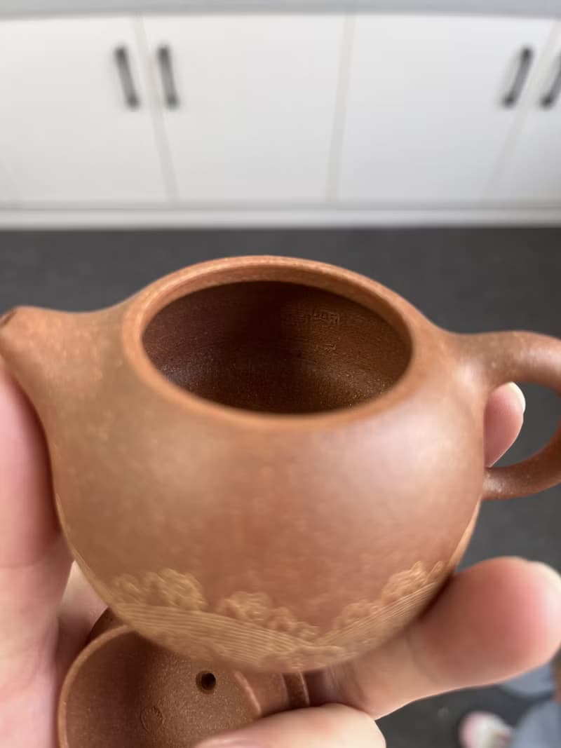 送禮紫砂壺茶壺灵塔 现货实拍 精品原矿降坡料 水色油润 造型灵巧