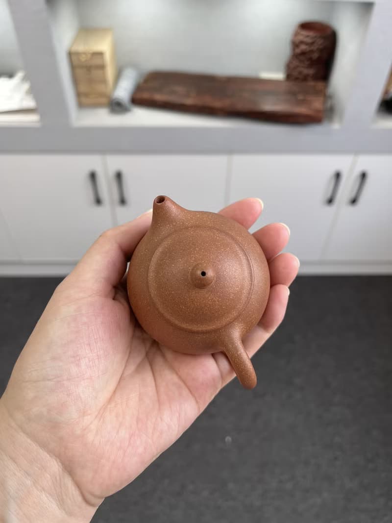 送禮紫砂壺茶壺灵塔 现货实拍 精品原矿降坡料 水色油润 造型灵巧