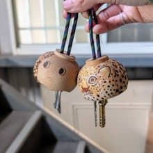 療癒系動物風鈴鑰匙套手作課