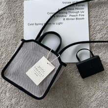 韓國 The Ally | MINI DANA BAG | 小 | 黑色 | 手袋 單肩包