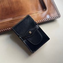 中古正品 Bally 真皮皮套 卡夾 名片套 錢包短夾 香煙盒 禮物
